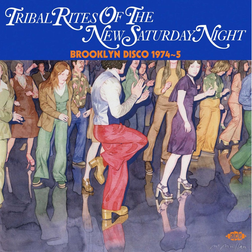 [XXQLP2 119] Tribal Rites Of The New Saturday Night Brooklyn Disco 1974-5