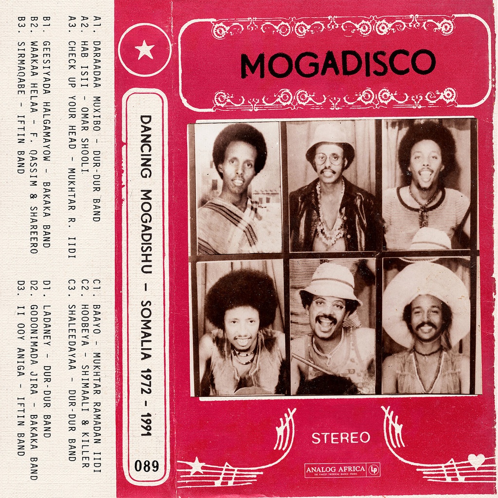 Mogadisco - Dancing Mogadishu // Somalia 1972​-​1991 (Analog Africa Nr. 29)