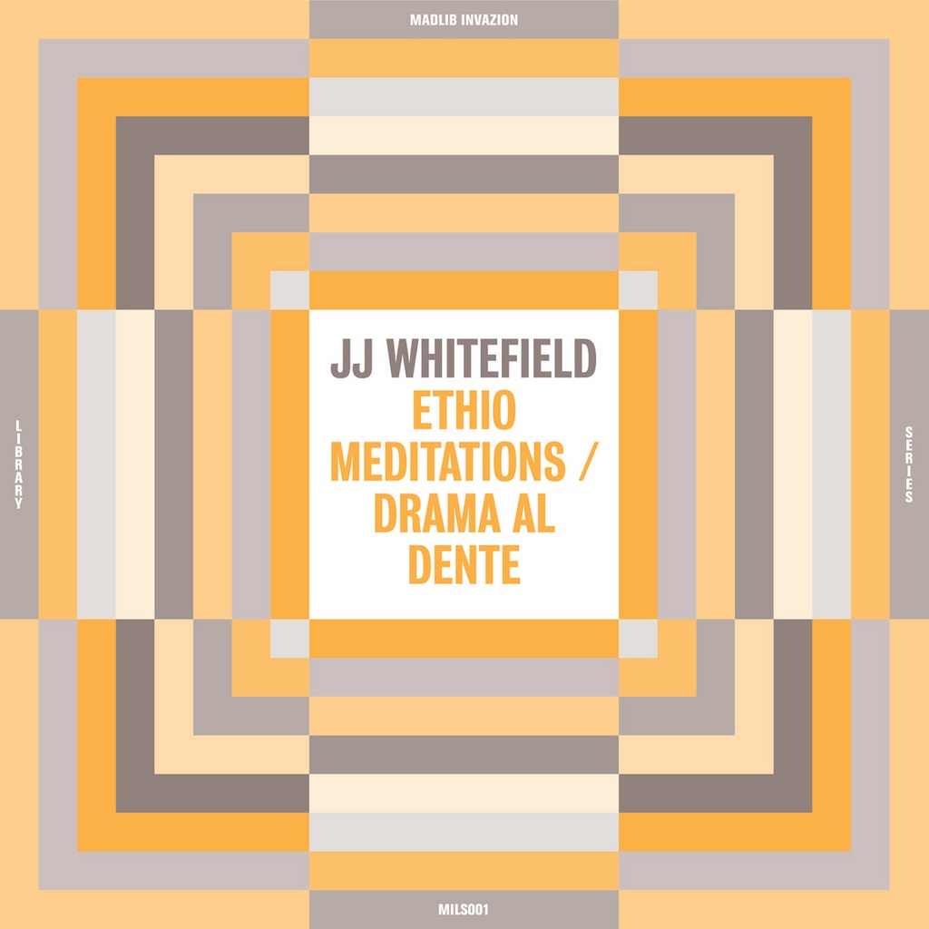 [MILS001-LP] JJ Whitefield, Ethio Meditations / Drama Al Dente