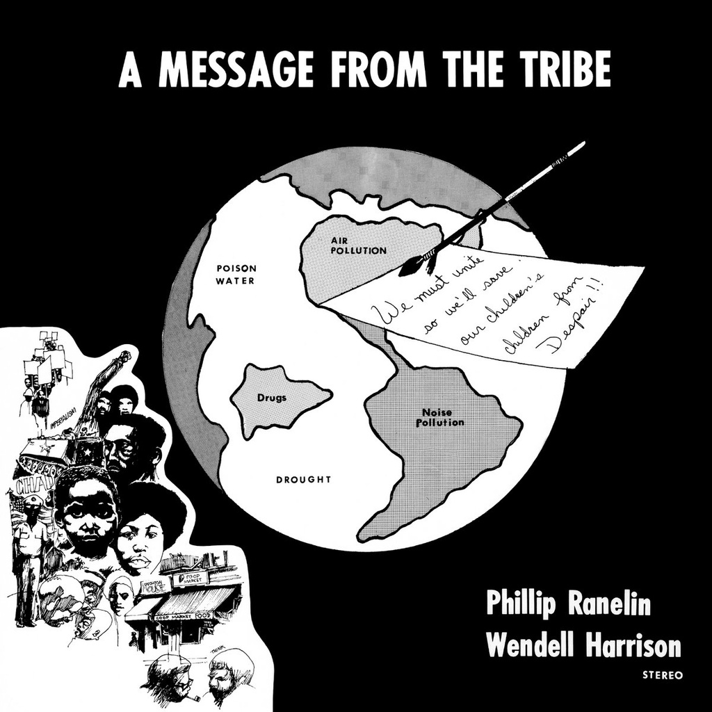 Phil Ranelin, & Wendell Harrison, Message From The Tribe (COLOR)
