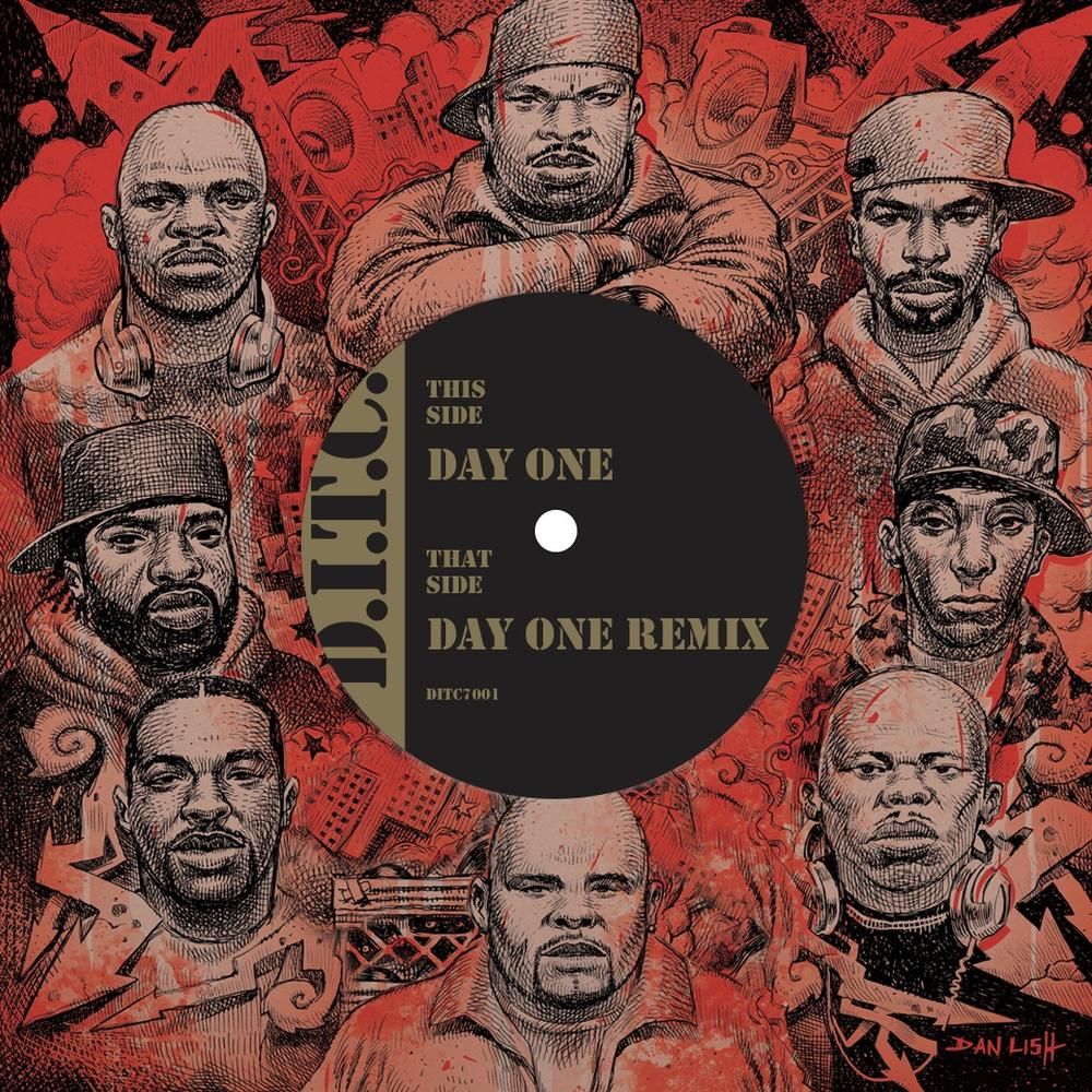 [DITC7001] DITC - Day One b/w Day One Remix