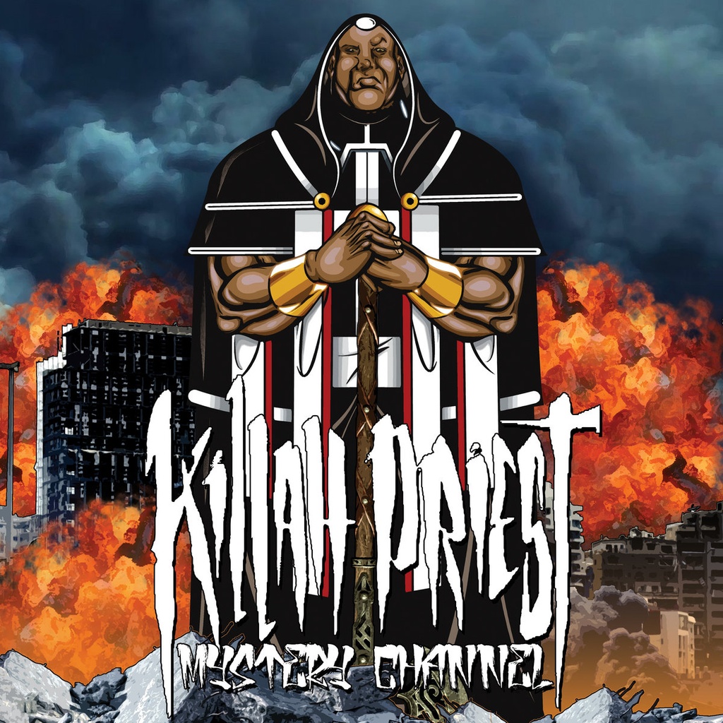 [6BLK6003-LP] Killah Priest, Mystery Channel - EP