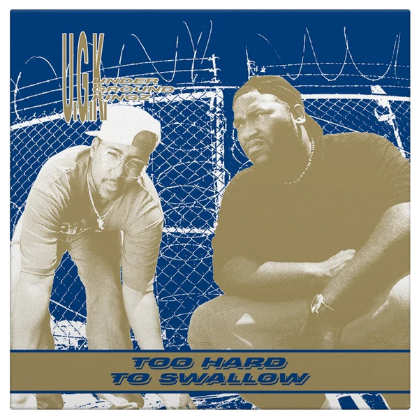 [GET51323-LP] UGK, Too Hard To Swallow (CLEAR)