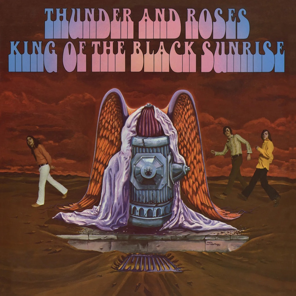 Thunder And Roses, King Of The Black Sunrise (CD)
