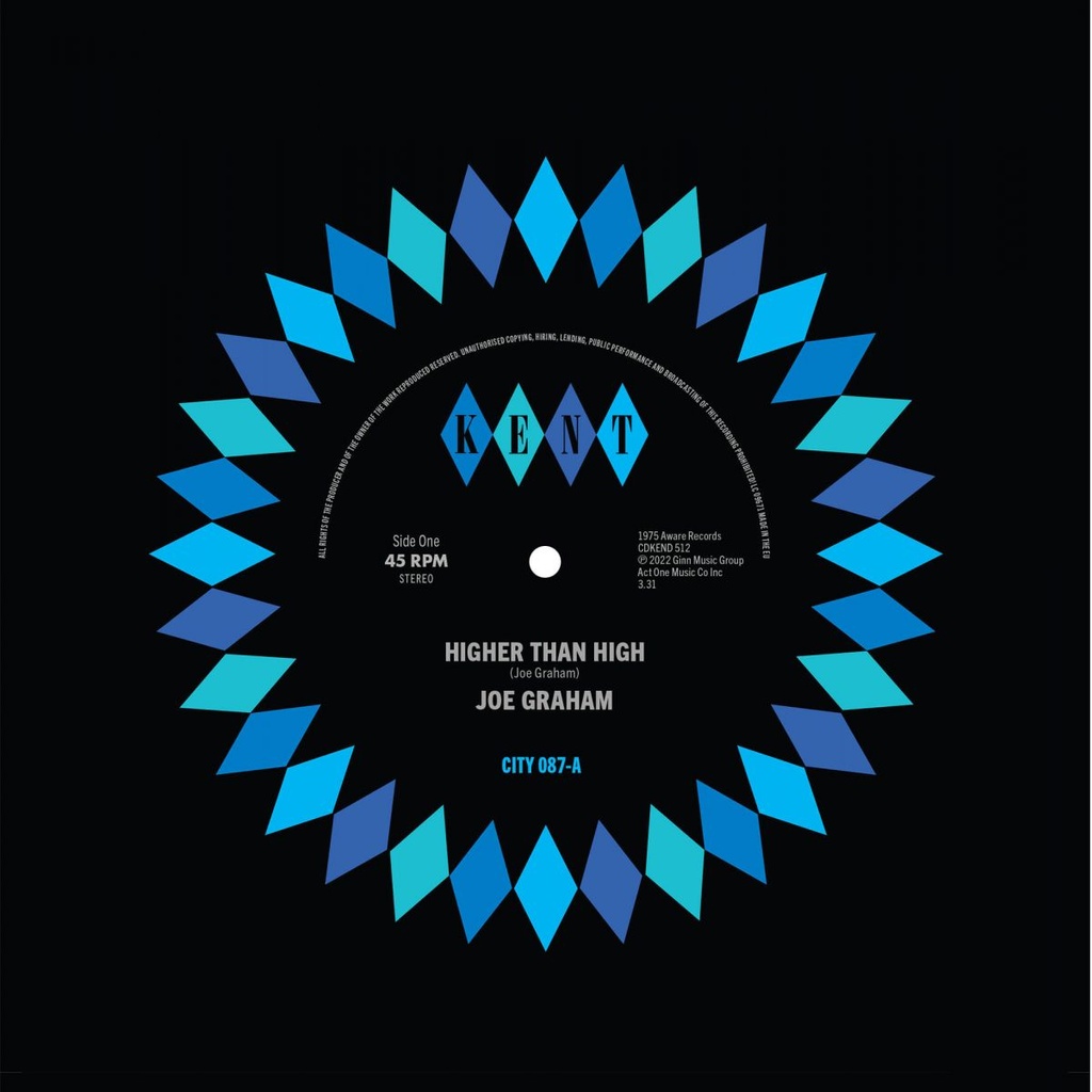 [CITY 087] Joe Graham, Higher Than High / John Edwards, It's Got To Be The Real Thing For Me