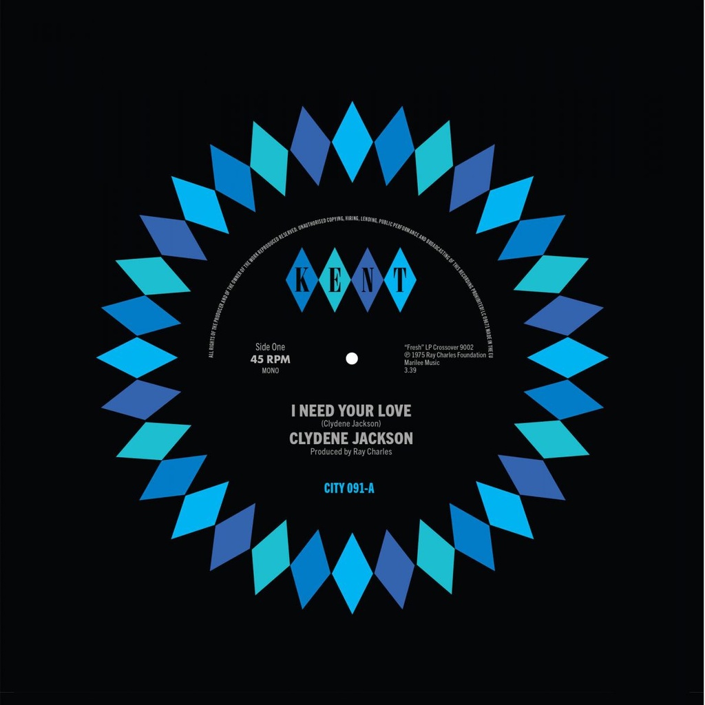 Clydene Jackson, I Need Your Love / We're In Love