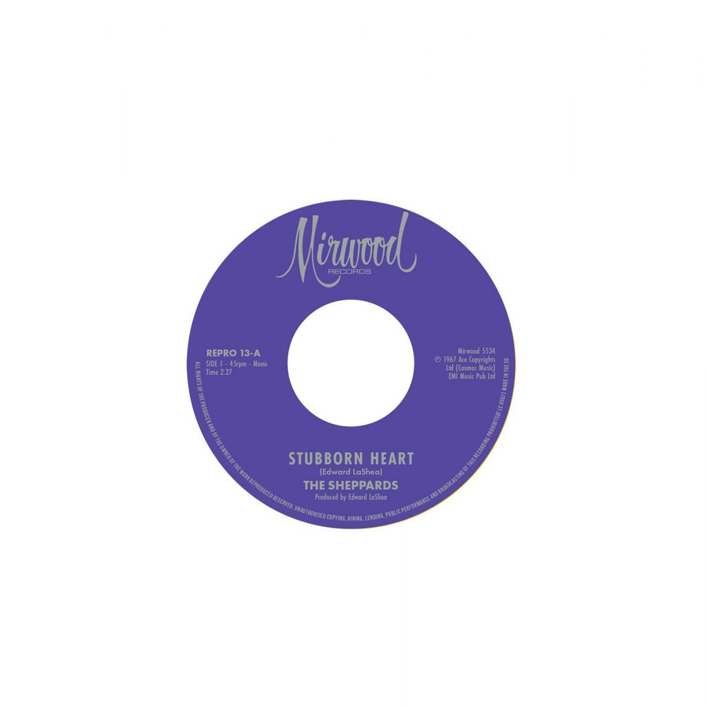 The Sheppards, Stubborn Heart / How Do You Like It