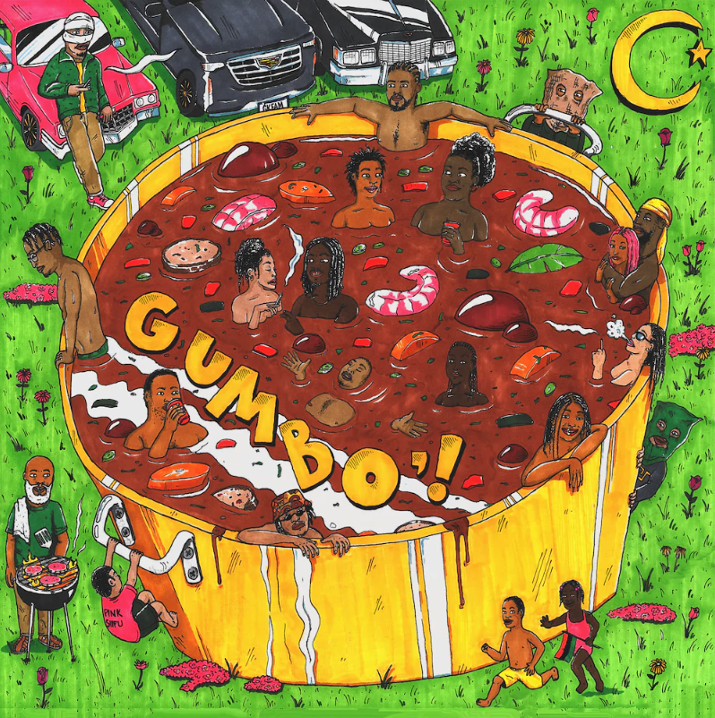 [PS003] Pink Siifu, Gumbo'!