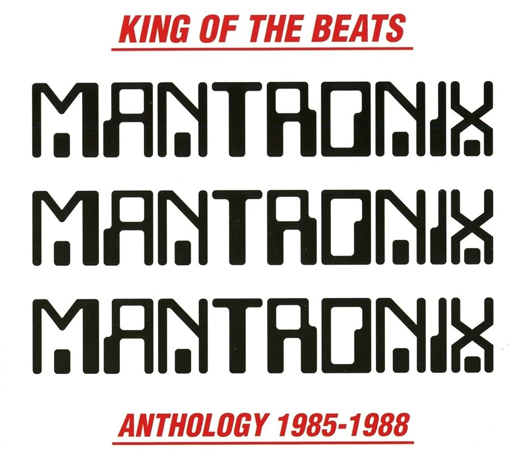 Mantronix, King Of The Beats: Anthology 1985-1988 (COLOR)