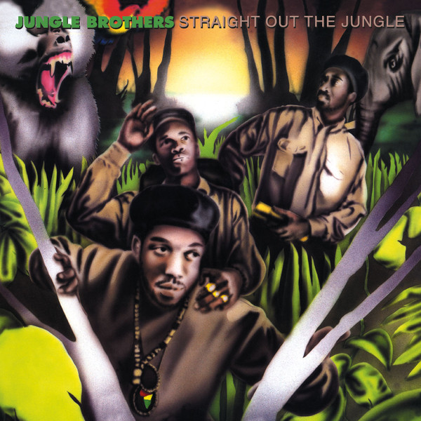 Jungle Brothers, Straight Out The Jungle (COLOR)