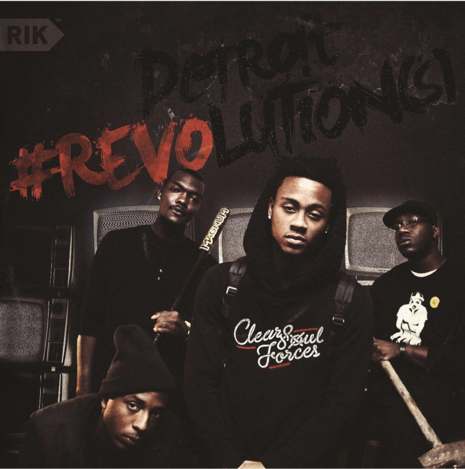 Clear Soul Forces - Detroit Revolution(s) (2XLP)