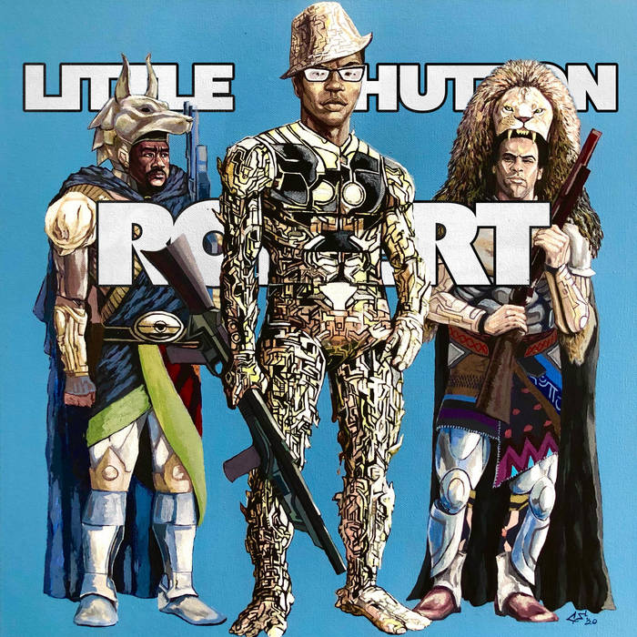 Curly Castro, Little Robert Hutton (COLOR)