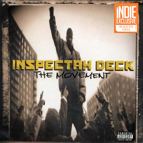 Inspectah Deck, The Movement (COLOR)