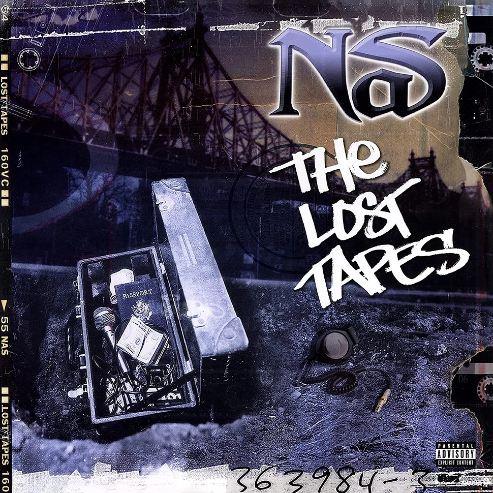 Nas, The Lost Tapes (COLOR)