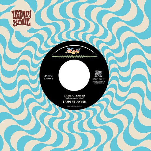[VAMPI 45097] Sangre Joven, Zamba Zamba / Lindo Caballito