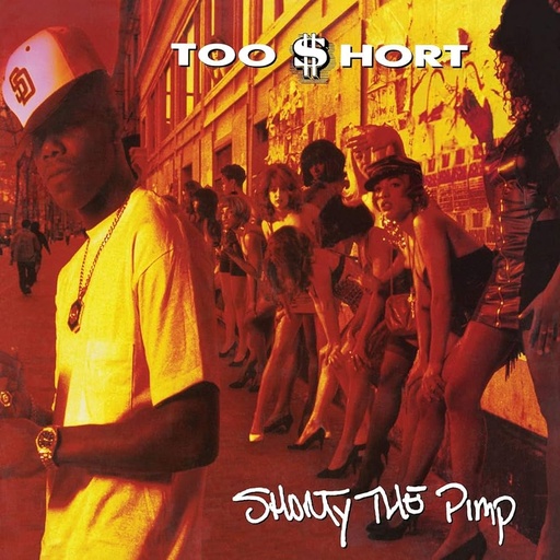 Too $hort  Shorty The Pimp (Tangerine) 