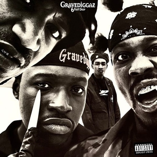 [HHC2050-LP] Gravediggaz, 6 Feet Deep
