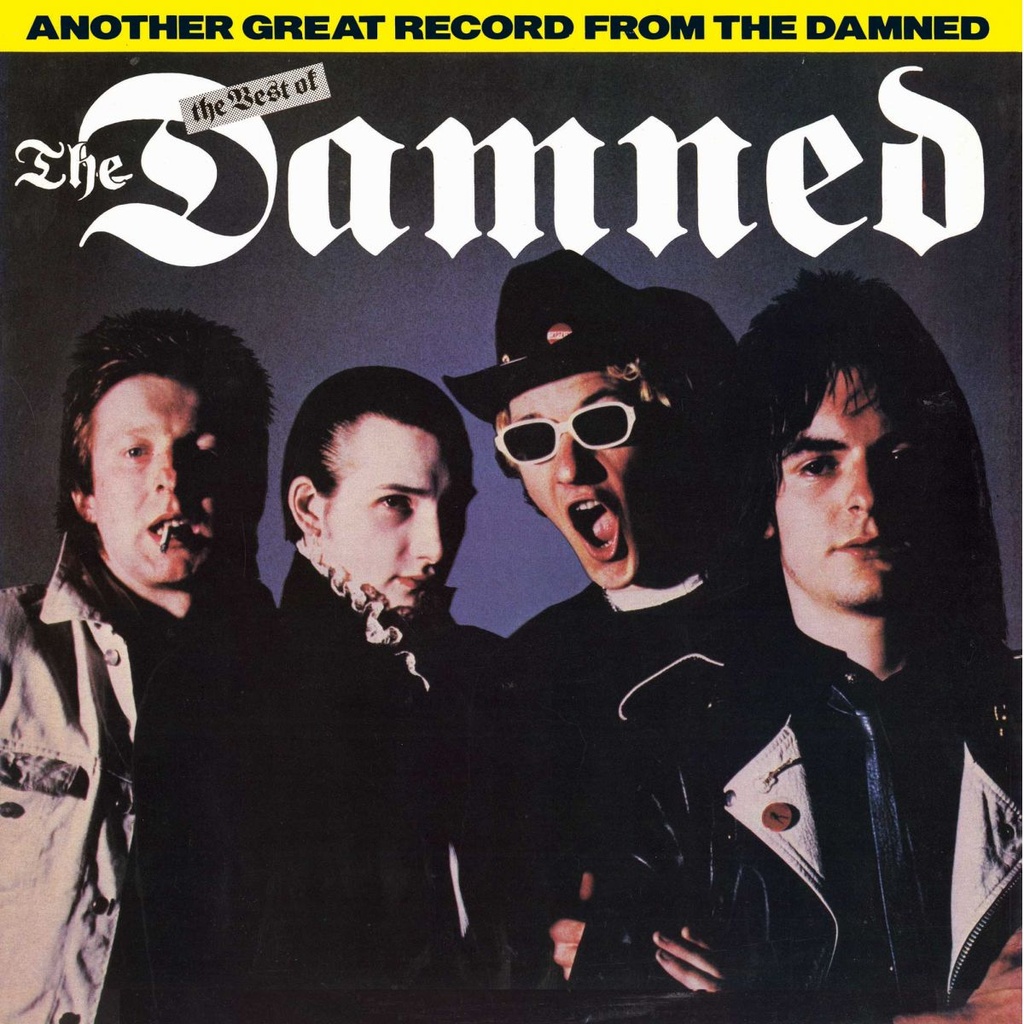 The Best Of The Damned (CD)