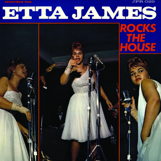 Etta James, Rocks The House