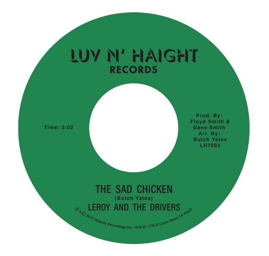 [LH7092] Leroy and The Drivers, The Sad Chicken