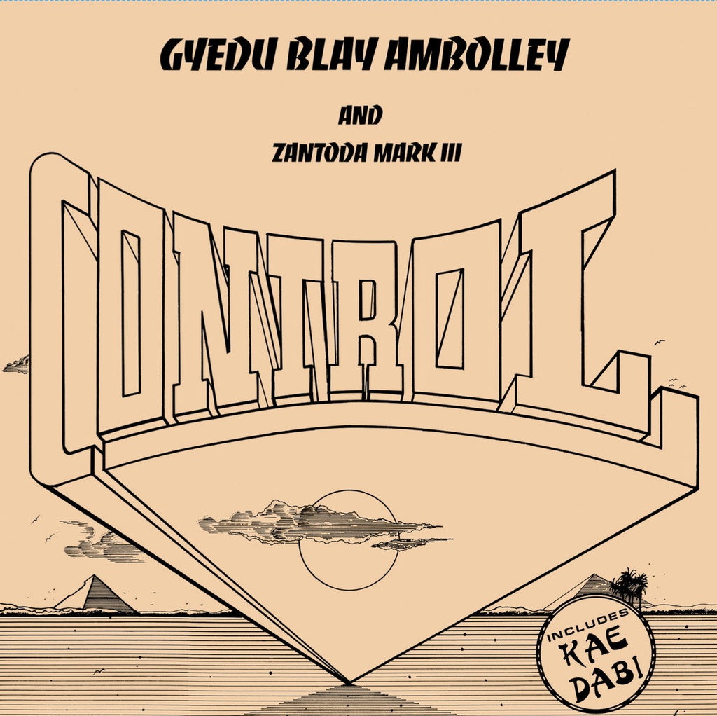 Gyedu Blay Ambolley and Zantoda Mark III, Control