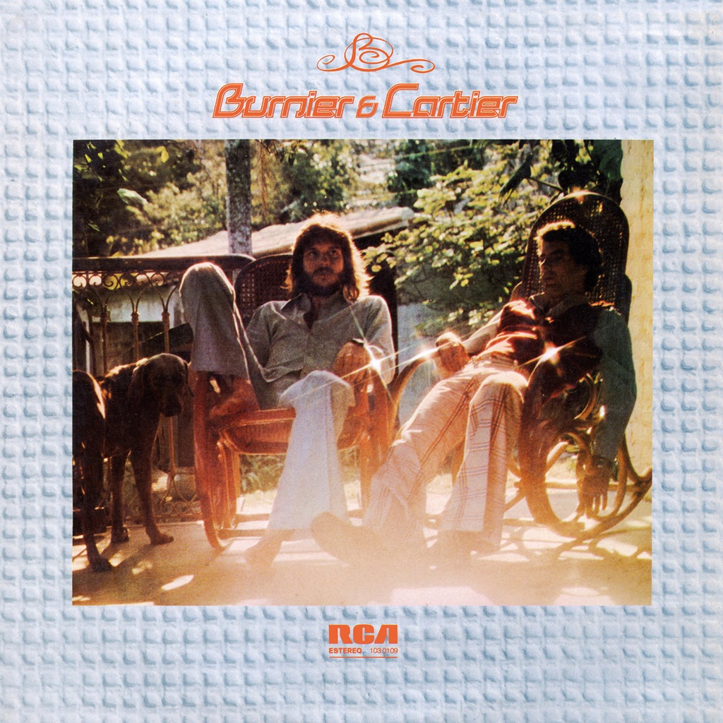 [MRBLP153] Burnier & Cartier