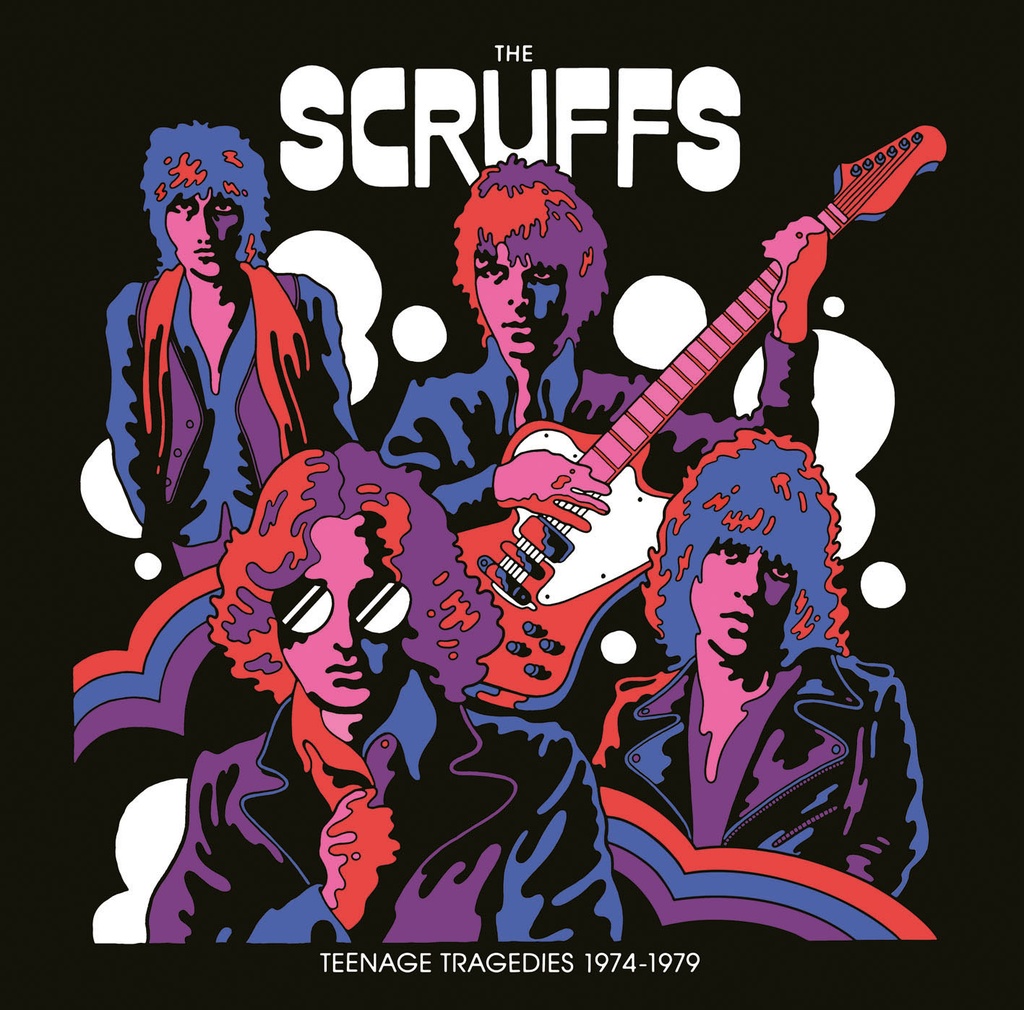 The Scruffs, Teenage Tragedies 1974-1979