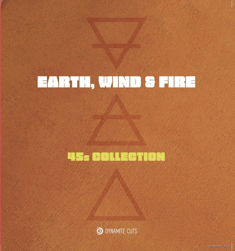 [DYNAM7071] Earth, Wind and Fire, 45s Collection