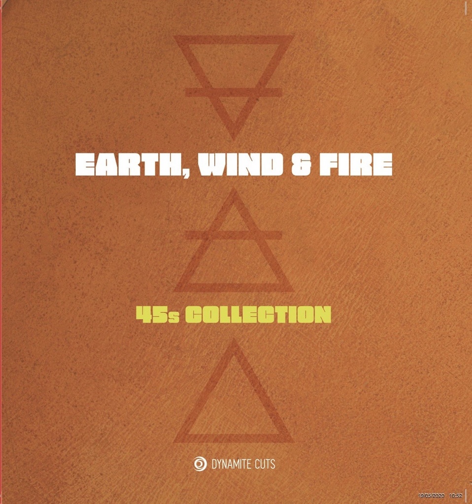 Earth, Wind and Fire, 45s Collection