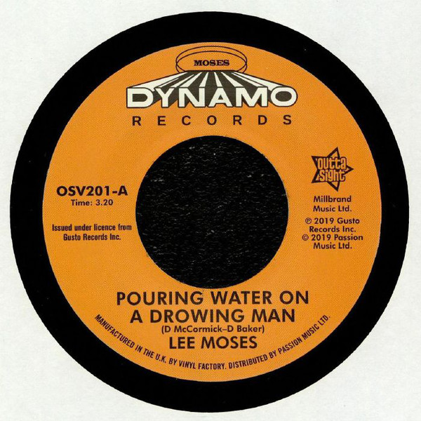 Lee Moses, Pouring Watre On A Drowning Man