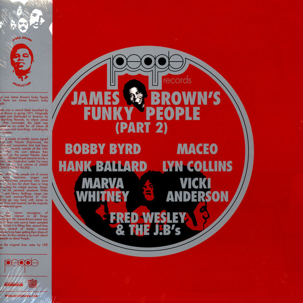 [GET54084-LP] James Brown's Funky People Part 2