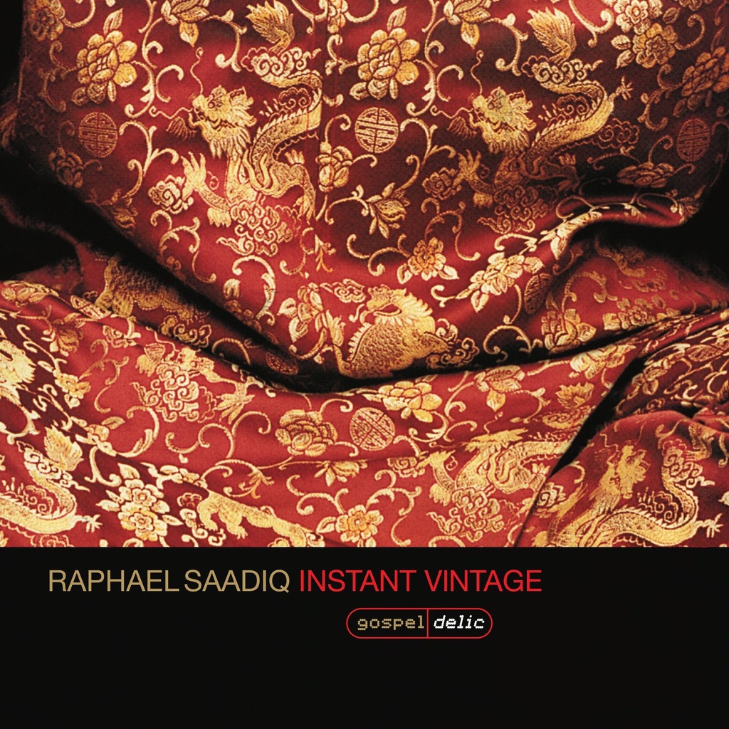Raphael Saadiq	INSTANT VINTAGE (2XLP)
