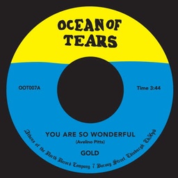 [OOT007] Gold, You Are So Wonderful