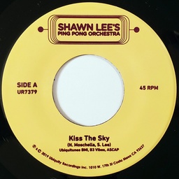 [UR7379] Shawn Lee's Ping Pong Orchestra, Kiss The Sky