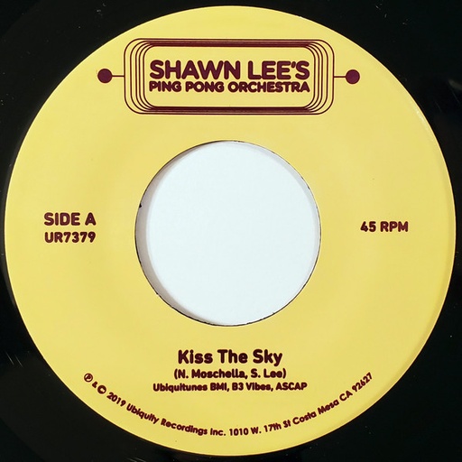 [UR7379] Shawn Lee, Kiss the Sky