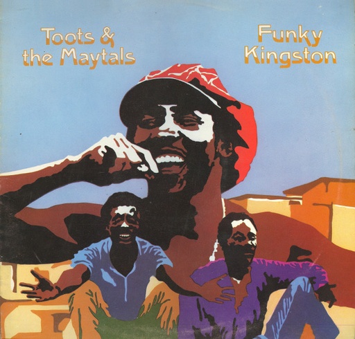 [GET54056-LP] TOOTS & THE MAYTALS	FUNKY KINGSTON