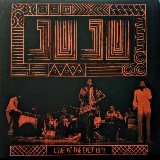 [NA5178LP] JUJU 	Live At The East 1973 (LP)