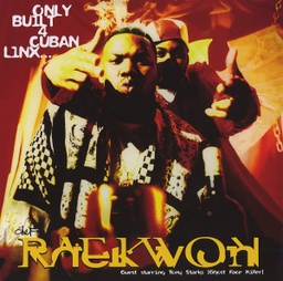 [GET51295-LP] Raekwon, Only Built 4 Cuban Linx (COLOR)