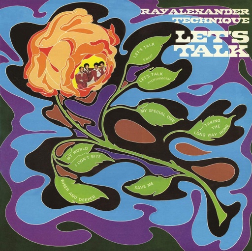 [NA5204-LP] Ray Alexander Technique, Let's Talk