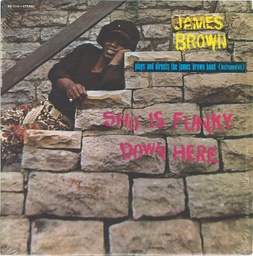 [NA5181-LP] James Brown, Sho Is Funky Down Here