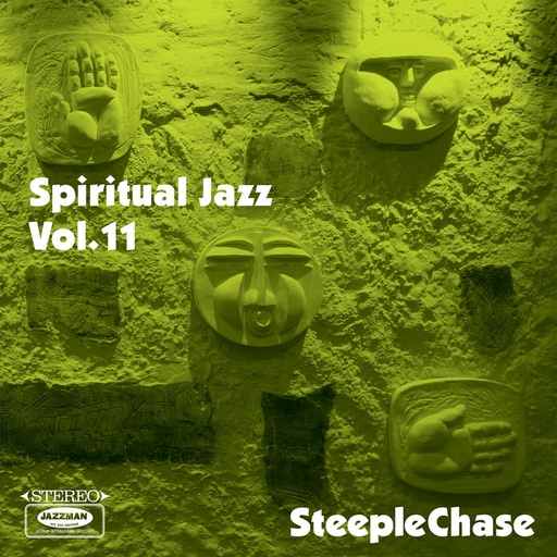 [JMANLP120] Spiritual Jazz 11: SteepleChase