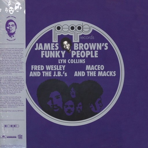 [GET54083LP] James Brown's Funky People Part 1