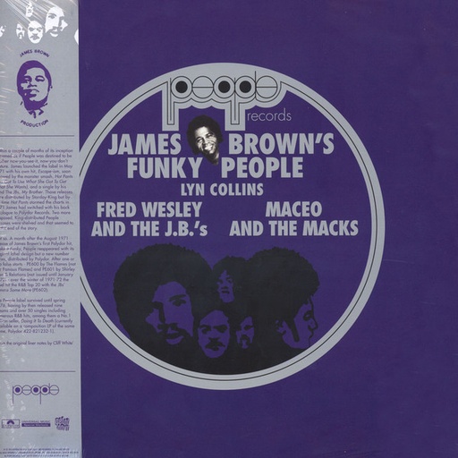 [GET54083LP] James Brown's Funky People Part 1