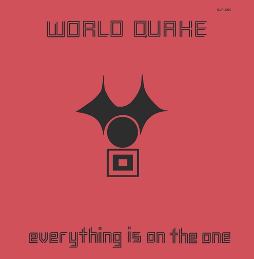[MAR014] WORLD QUAKE BAND	Everything Is On The One	LP