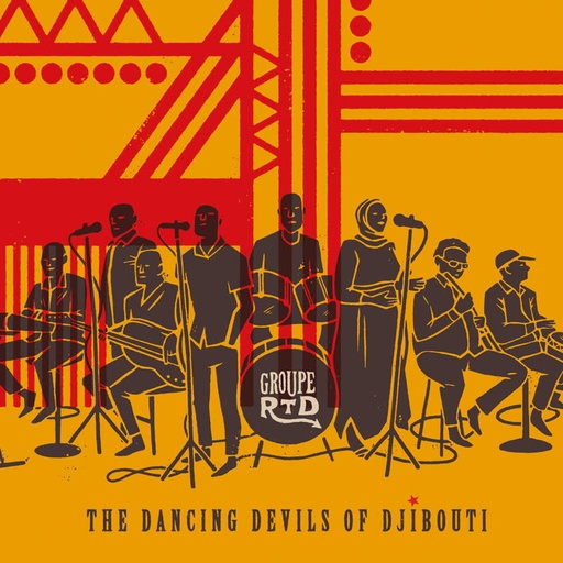 [OSTLP009] Groupe RTD, The Dancing Devils of Djibouti