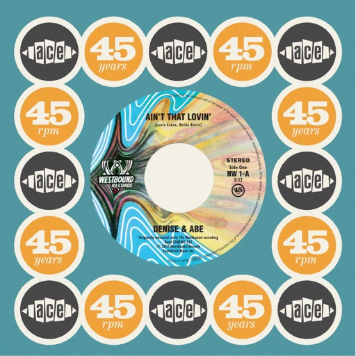 [NW 1] Denise & Abe, Ain't That Lovin' / Arthur Alexander, You'd Better Listen To Me