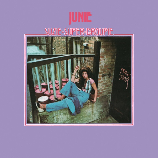 [BEWITH063LP] Junie, Suzie Super Groupie