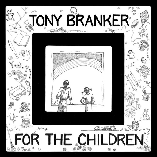 [OSR071] Tony BRANKER,	 For The Children	LP