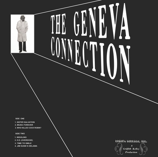 [MARGRI012] Johnny GRIFFITH,	The Geneva Connection	LP