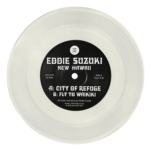 [AGS-036 C] Eddie Suzuki, City Of Refuge (CLEAR)